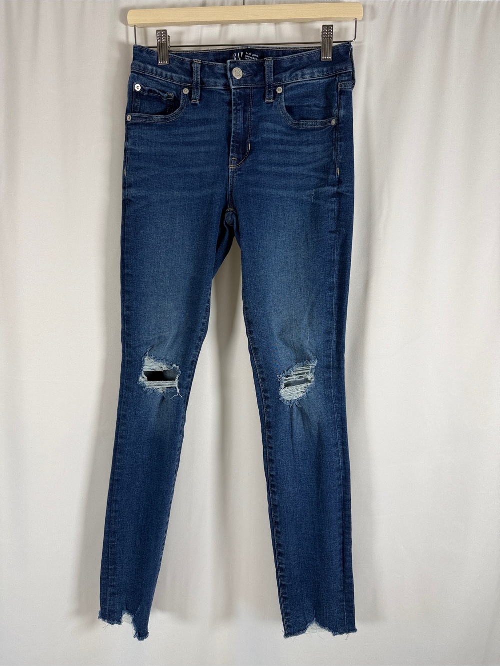 GAP Dark Blue Legging Jeans